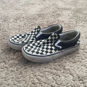 kids platformed vans